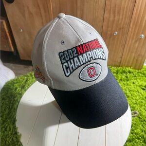 2002 Ohio State National Championship Hat‎